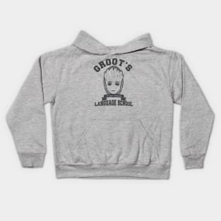 Groot's Language School Kids Hoodie